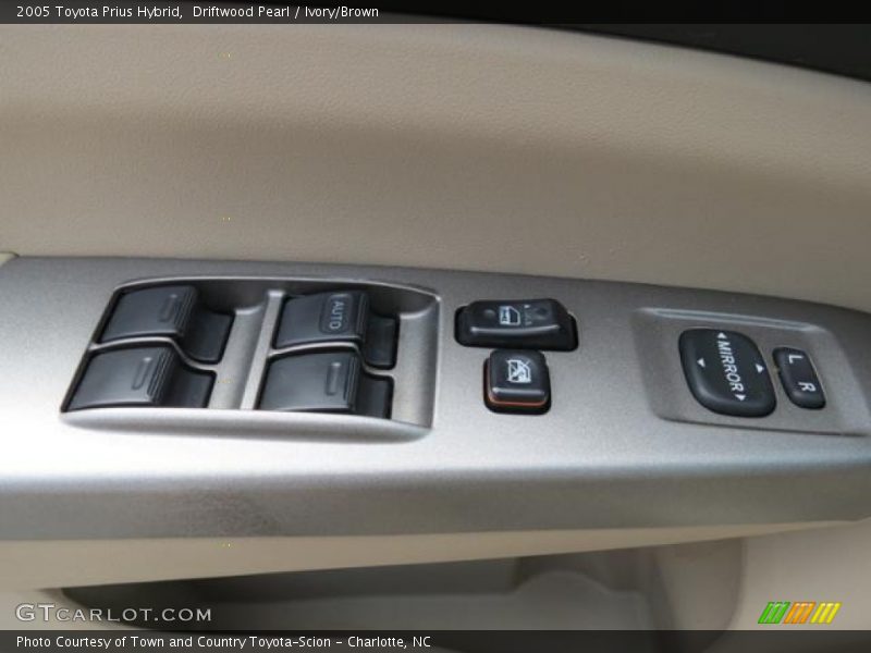 Driftwood Pearl / Ivory/Brown 2005 Toyota Prius Hybrid