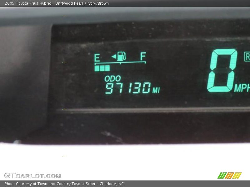 Driftwood Pearl / Ivory/Brown 2005 Toyota Prius Hybrid