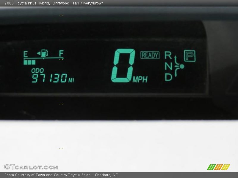 Driftwood Pearl / Ivory/Brown 2005 Toyota Prius Hybrid