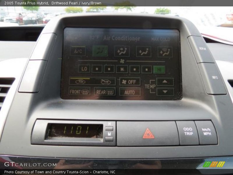 Driftwood Pearl / Ivory/Brown 2005 Toyota Prius Hybrid