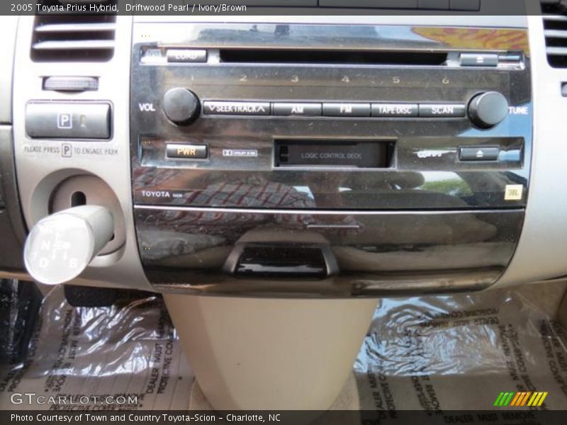 Driftwood Pearl / Ivory/Brown 2005 Toyota Prius Hybrid