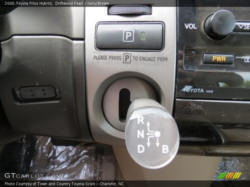 Driftwood Pearl / Ivory/Brown 2005 Toyota Prius Hybrid