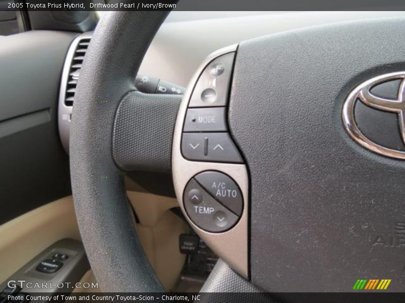 Driftwood Pearl / Ivory/Brown 2005 Toyota Prius Hybrid