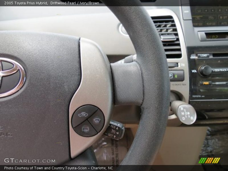 Driftwood Pearl / Ivory/Brown 2005 Toyota Prius Hybrid