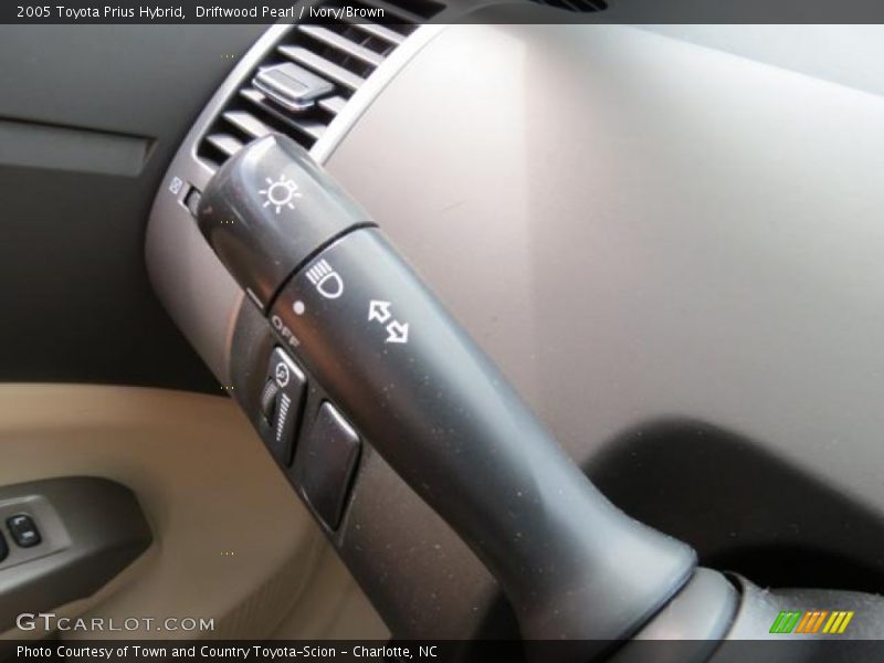 Driftwood Pearl / Ivory/Brown 2005 Toyota Prius Hybrid