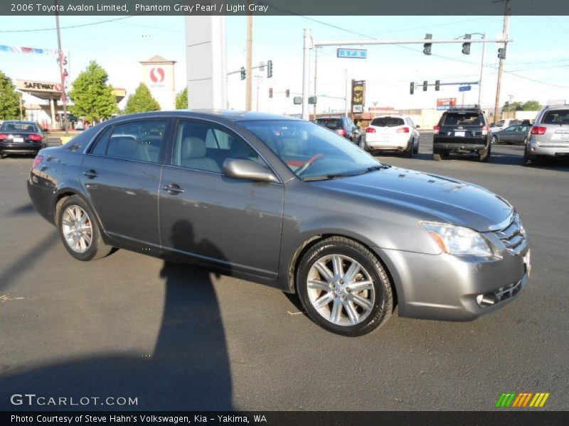 Phantom Gray Pearl / Light Gray 2006 Toyota Avalon Limited