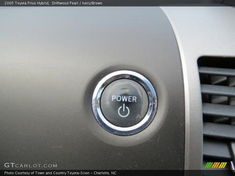 Driftwood Pearl / Ivory/Brown 2005 Toyota Prius Hybrid