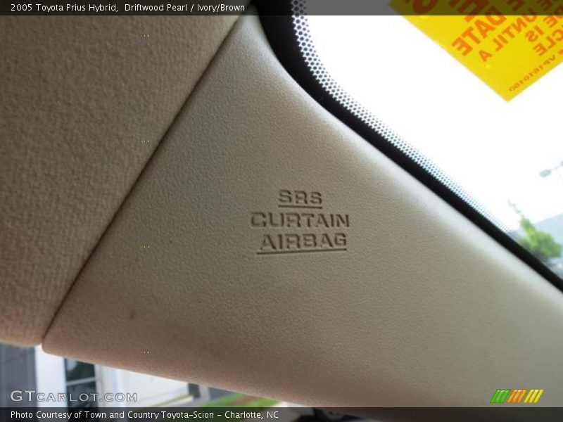 Driftwood Pearl / Ivory/Brown 2005 Toyota Prius Hybrid
