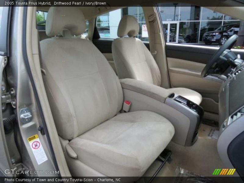 Driftwood Pearl / Ivory/Brown 2005 Toyota Prius Hybrid