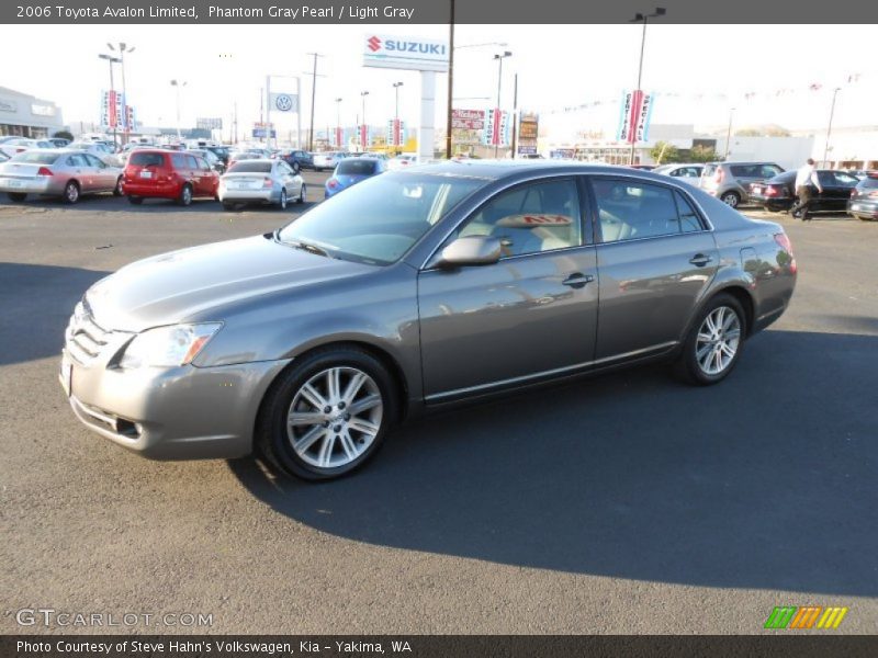 Phantom Gray Pearl / Light Gray 2006 Toyota Avalon Limited
