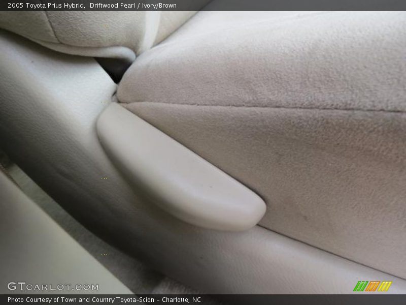 Driftwood Pearl / Ivory/Brown 2005 Toyota Prius Hybrid