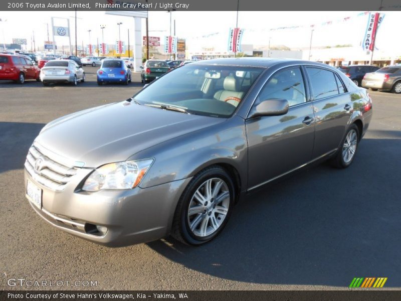 Phantom Gray Pearl / Light Gray 2006 Toyota Avalon Limited