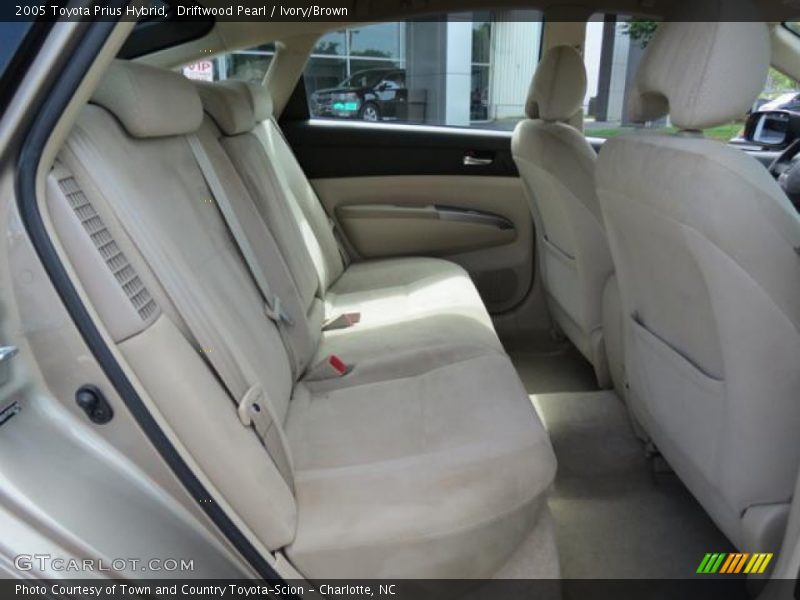 Driftwood Pearl / Ivory/Brown 2005 Toyota Prius Hybrid