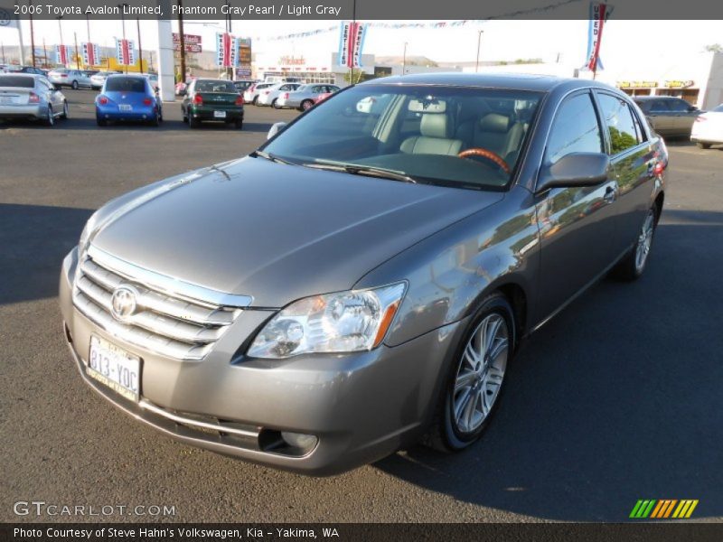 Phantom Gray Pearl / Light Gray 2006 Toyota Avalon Limited