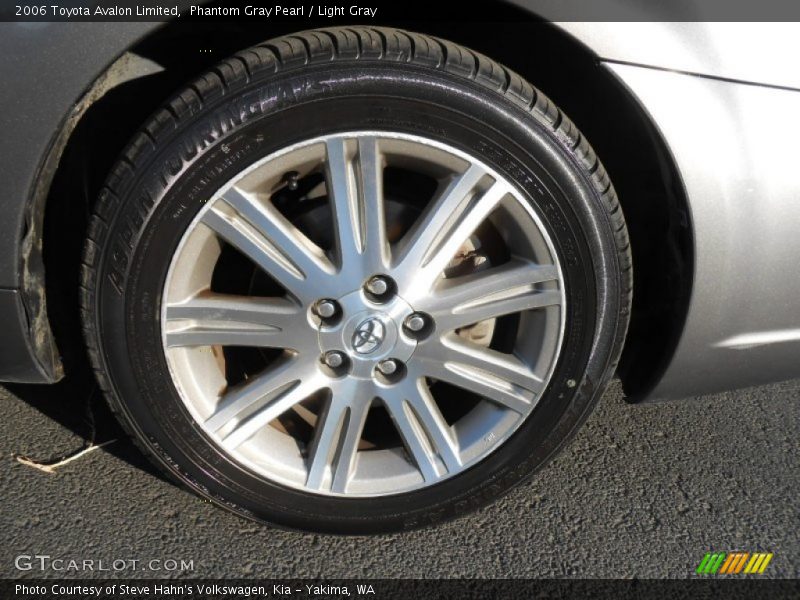 Phantom Gray Pearl / Light Gray 2006 Toyota Avalon Limited