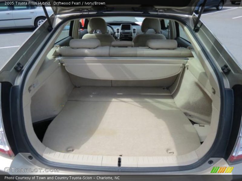 Driftwood Pearl / Ivory/Brown 2005 Toyota Prius Hybrid