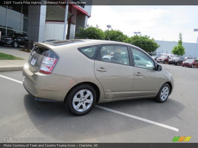 Driftwood Pearl / Ivory/Brown 2005 Toyota Prius Hybrid
