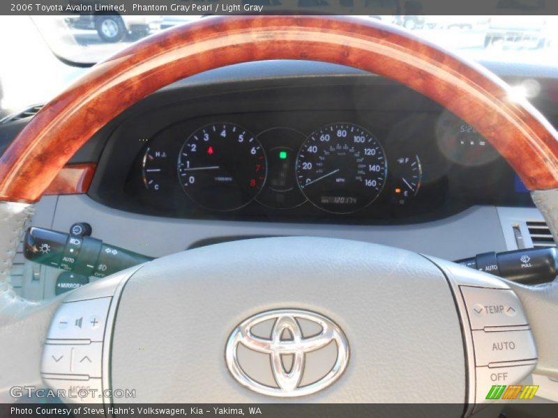 Phantom Gray Pearl / Light Gray 2006 Toyota Avalon Limited
