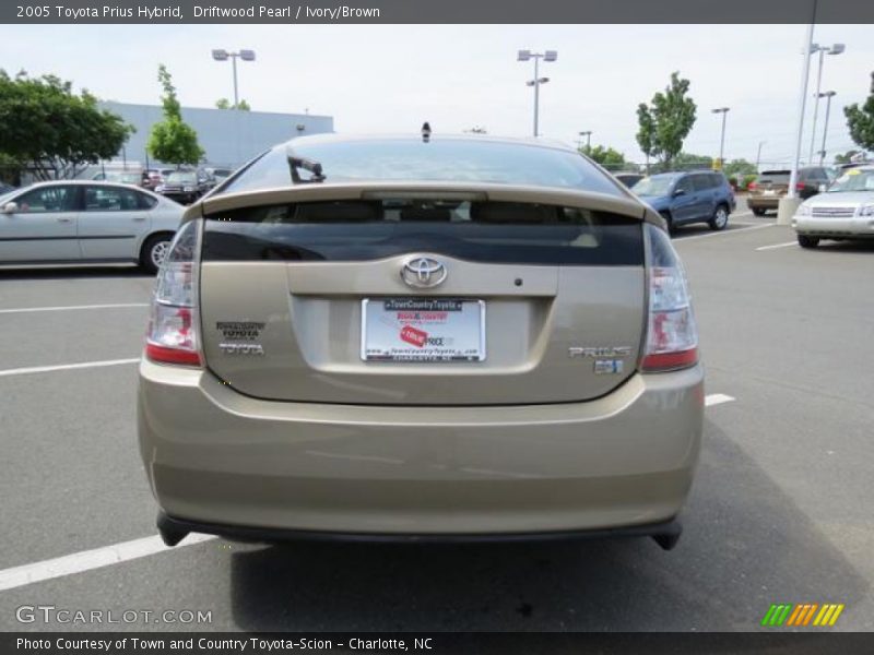 Driftwood Pearl / Ivory/Brown 2005 Toyota Prius Hybrid