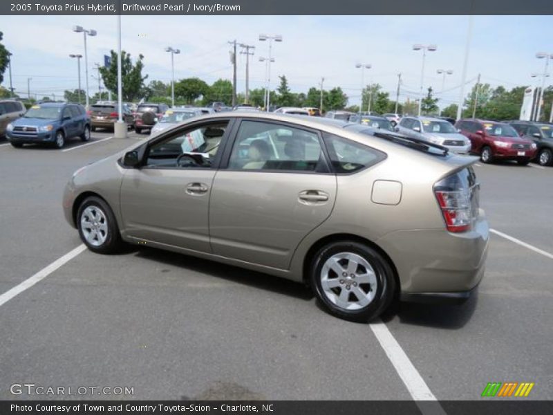 Driftwood Pearl / Ivory/Brown 2005 Toyota Prius Hybrid