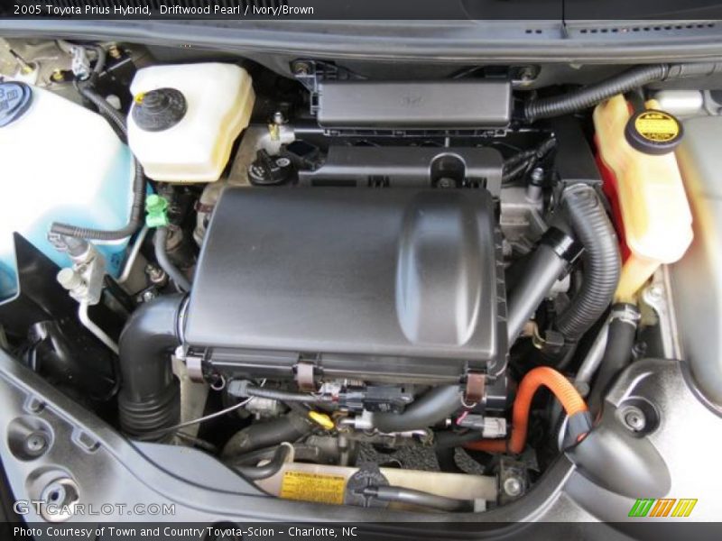 Driftwood Pearl / Ivory/Brown 2005 Toyota Prius Hybrid
