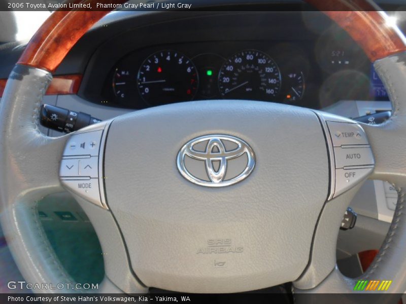 Phantom Gray Pearl / Light Gray 2006 Toyota Avalon Limited