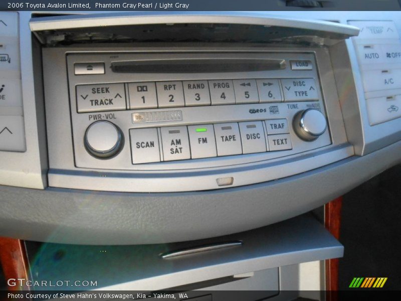 Phantom Gray Pearl / Light Gray 2006 Toyota Avalon Limited