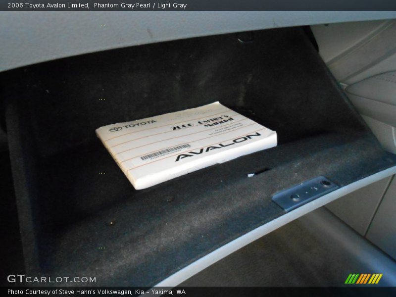 Phantom Gray Pearl / Light Gray 2006 Toyota Avalon Limited