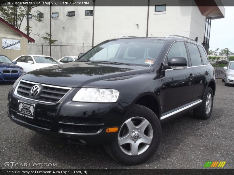 Black / Anthracite 2007 Volkswagen Touareg V6