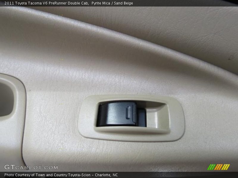 Pyrite Mica / Sand Beige 2011 Toyota Tacoma V6 PreRunner Double Cab