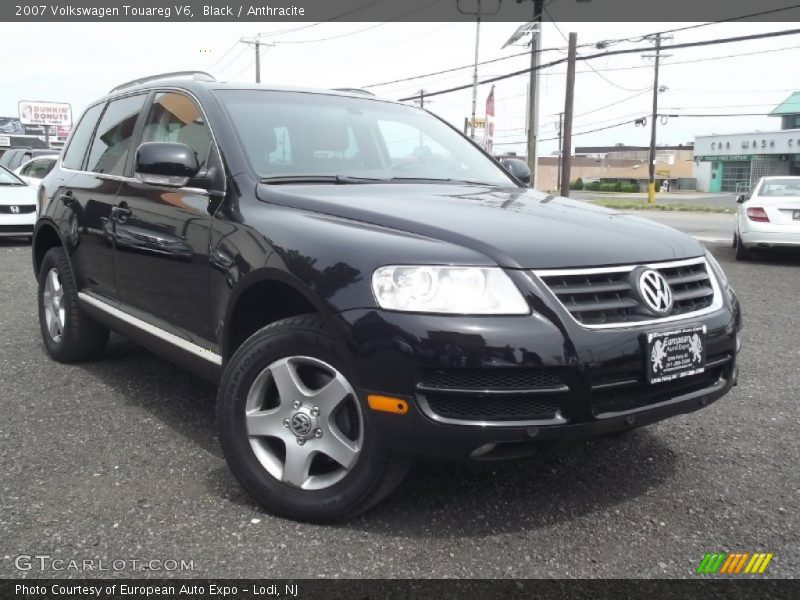 Black / Anthracite 2007 Volkswagen Touareg V6