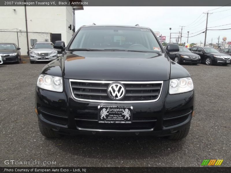 Black / Anthracite 2007 Volkswagen Touareg V6
