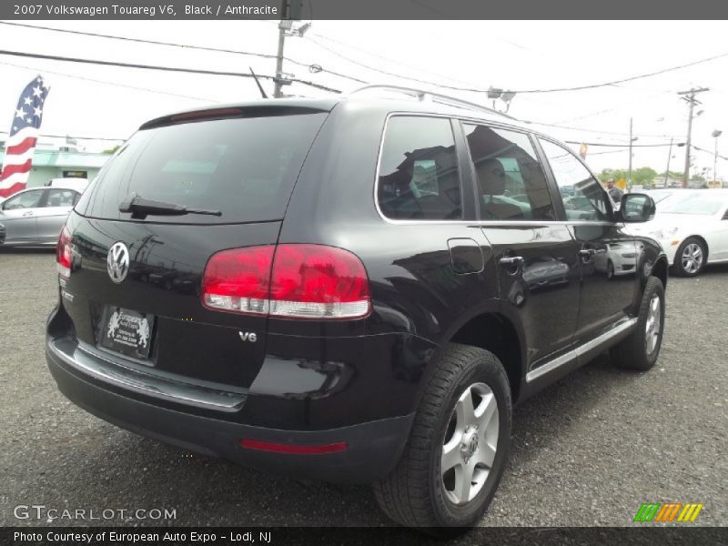 Black / Anthracite 2007 Volkswagen Touareg V6