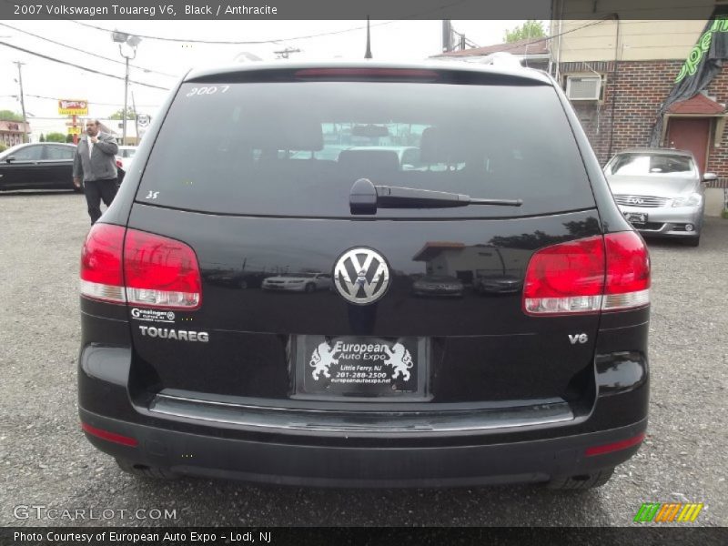 Black / Anthracite 2007 Volkswagen Touareg V6