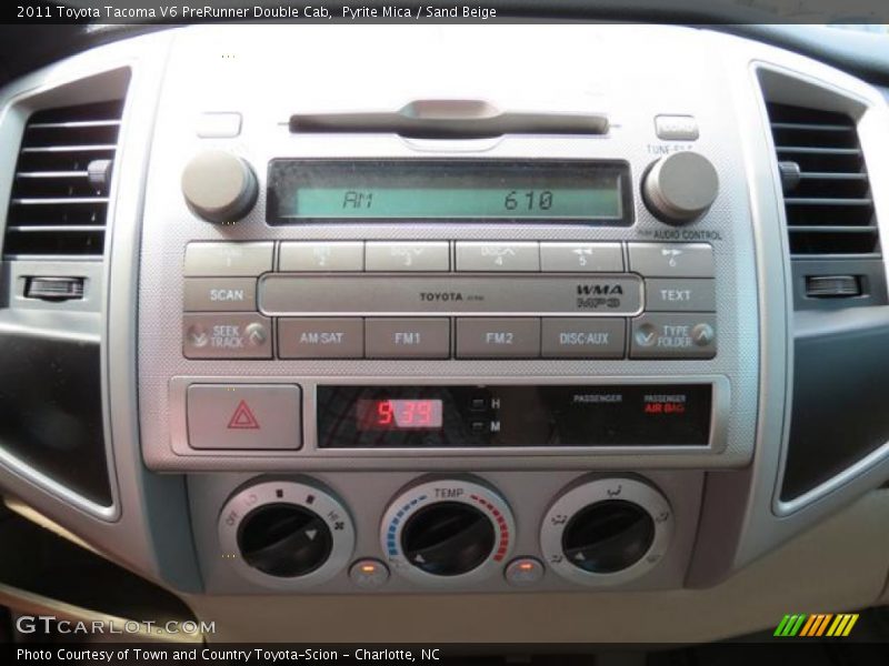 Pyrite Mica / Sand Beige 2011 Toyota Tacoma V6 PreRunner Double Cab