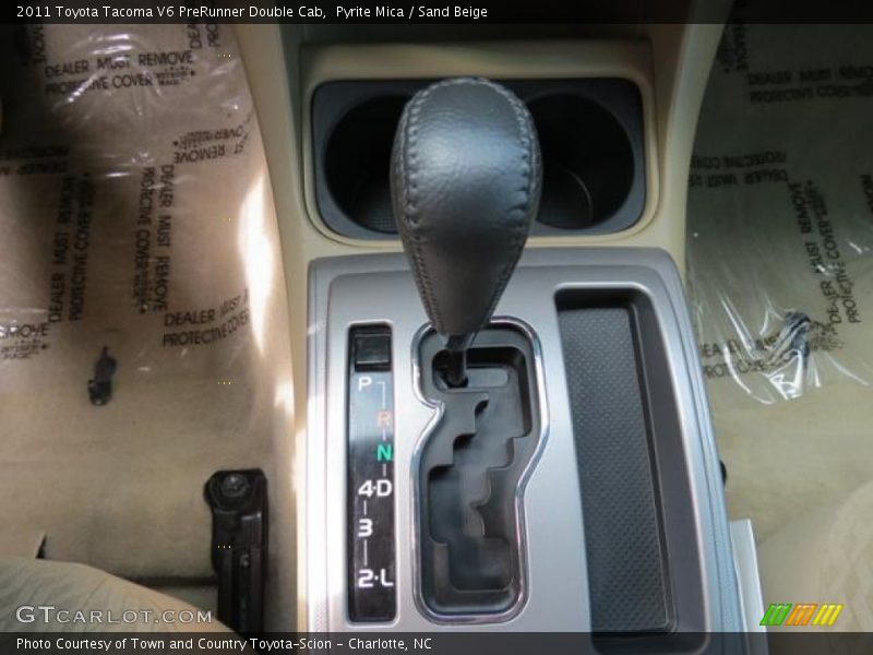 Pyrite Mica / Sand Beige 2011 Toyota Tacoma V6 PreRunner Double Cab
