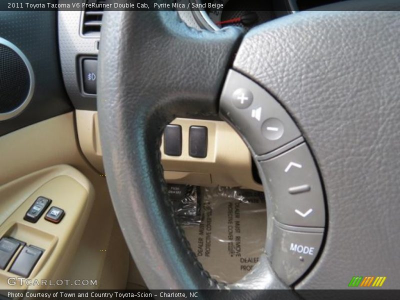 Pyrite Mica / Sand Beige 2011 Toyota Tacoma V6 PreRunner Double Cab