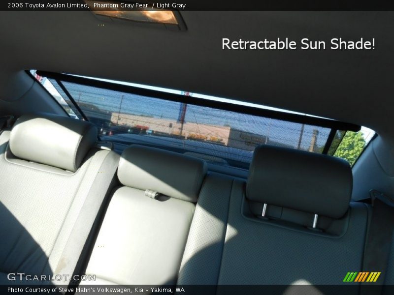 Phantom Gray Pearl / Light Gray 2006 Toyota Avalon Limited