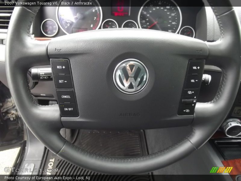 Black / Anthracite 2007 Volkswagen Touareg V6