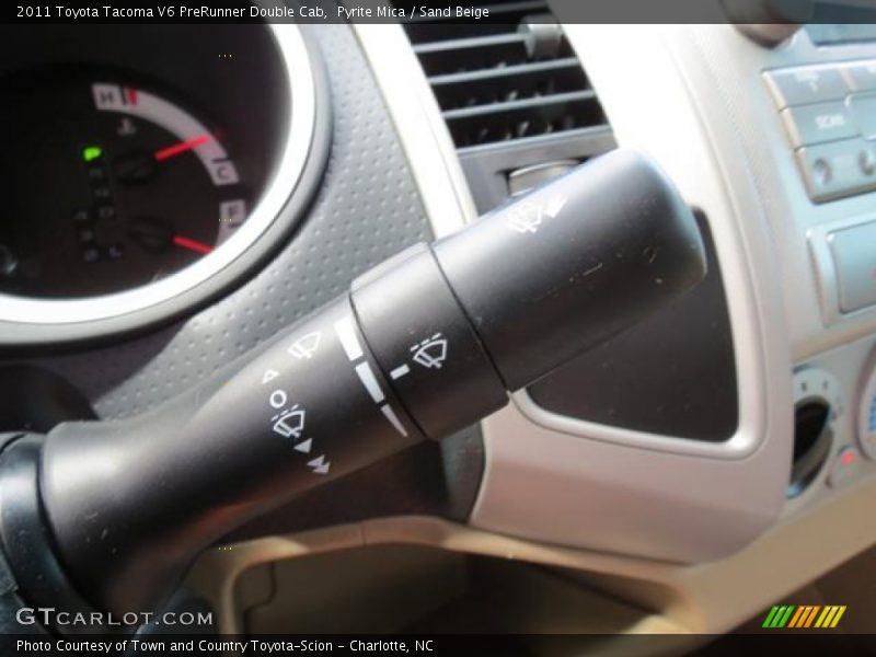 Pyrite Mica / Sand Beige 2011 Toyota Tacoma V6 PreRunner Double Cab