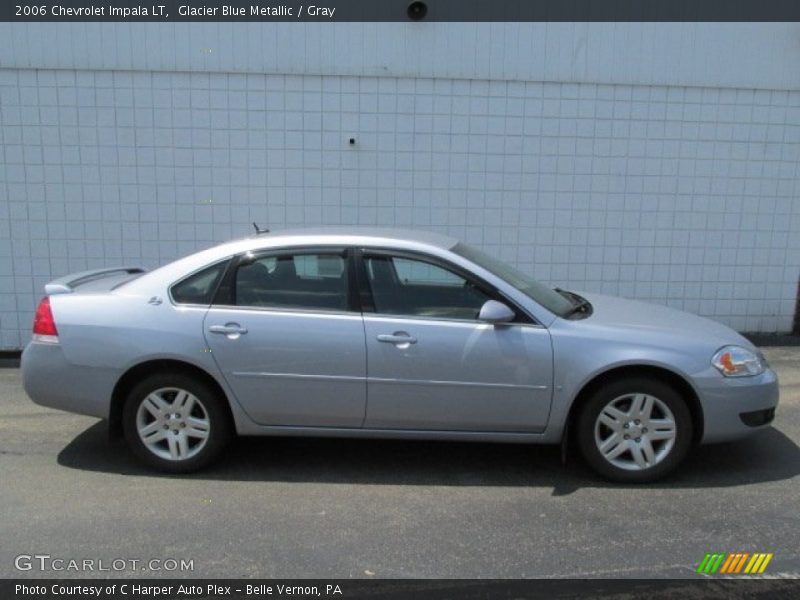 Glacier Blue Metallic / Gray 2006 Chevrolet Impala LT