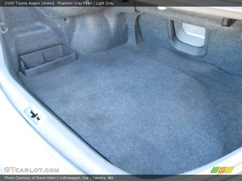 Phantom Gray Pearl / Light Gray 2006 Toyota Avalon Limited