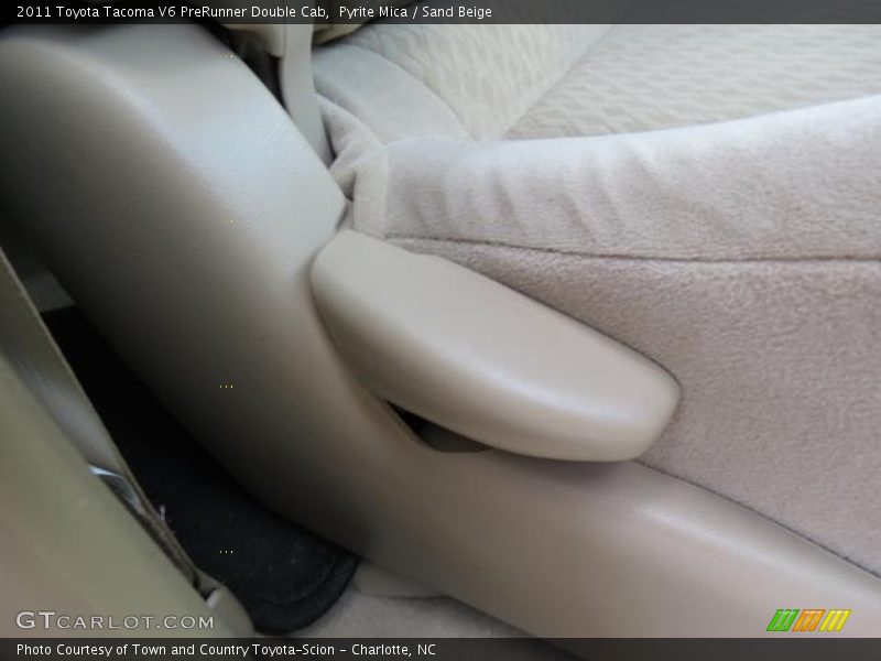 Pyrite Mica / Sand Beige 2011 Toyota Tacoma V6 PreRunner Double Cab