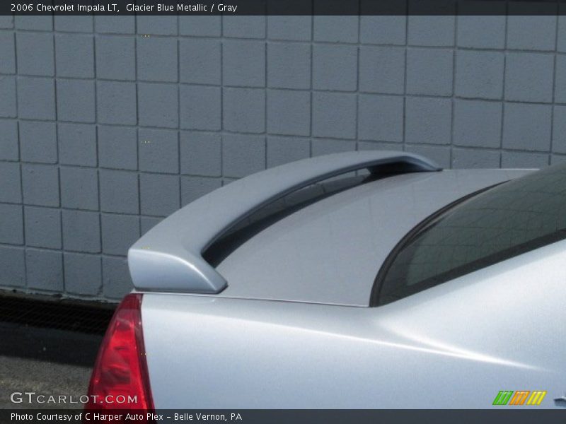 Glacier Blue Metallic / Gray 2006 Chevrolet Impala LT