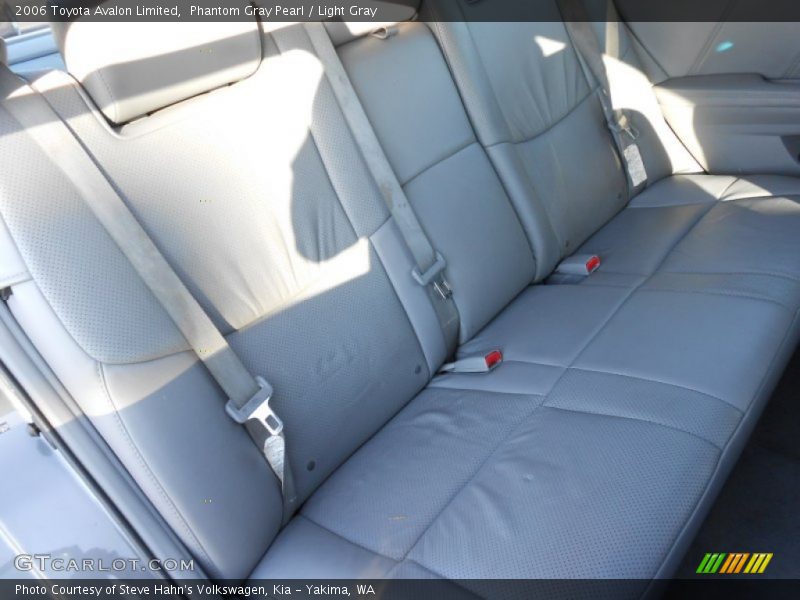 Phantom Gray Pearl / Light Gray 2006 Toyota Avalon Limited