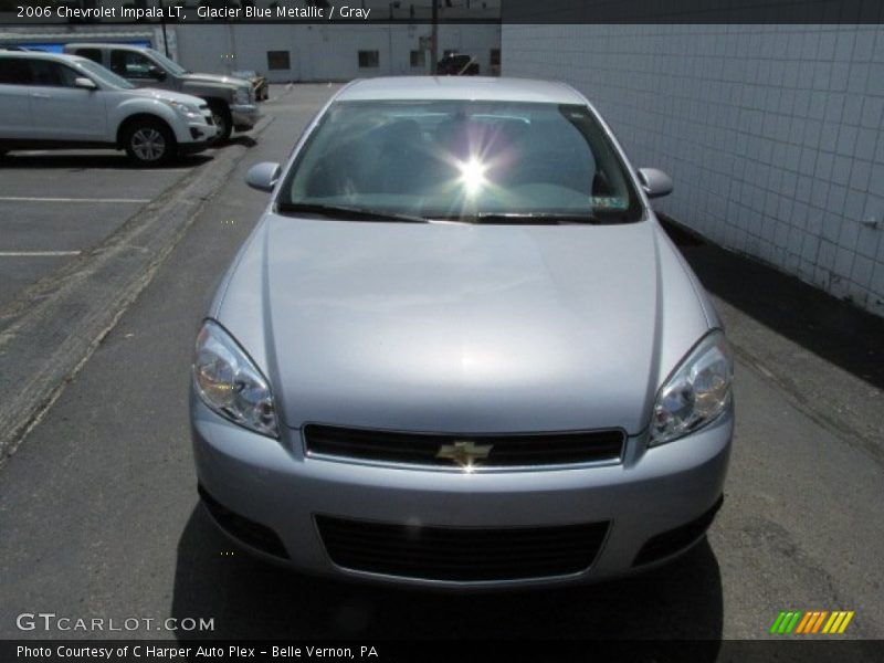 Glacier Blue Metallic / Gray 2006 Chevrolet Impala LT