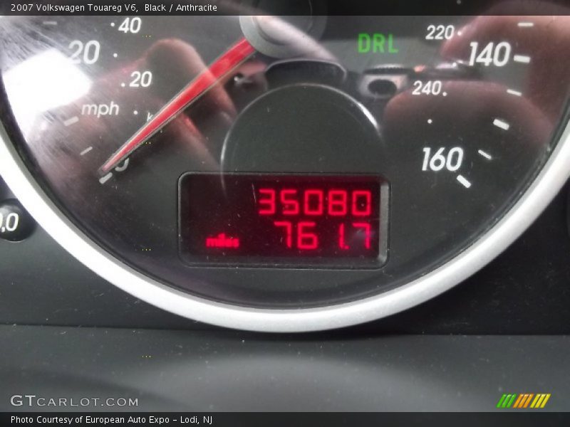 Black / Anthracite 2007 Volkswagen Touareg V6