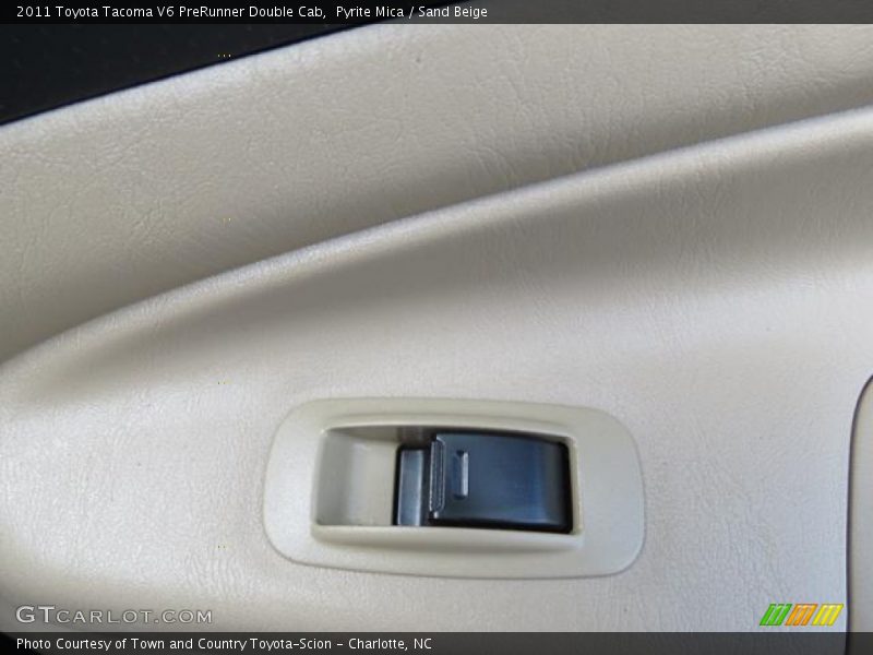 Pyrite Mica / Sand Beige 2011 Toyota Tacoma V6 PreRunner Double Cab