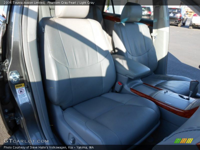 Phantom Gray Pearl / Light Gray 2006 Toyota Avalon Limited