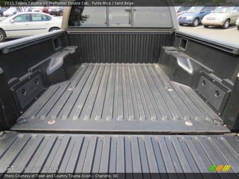 Pyrite Mica / Sand Beige 2011 Toyota Tacoma V6 PreRunner Double Cab